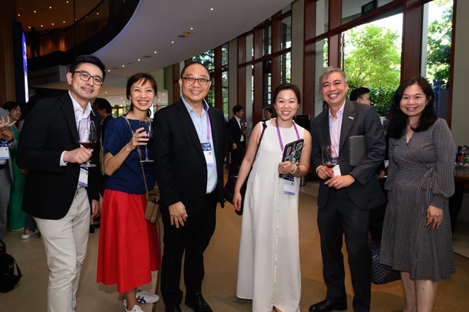 AIVF Networking Reception